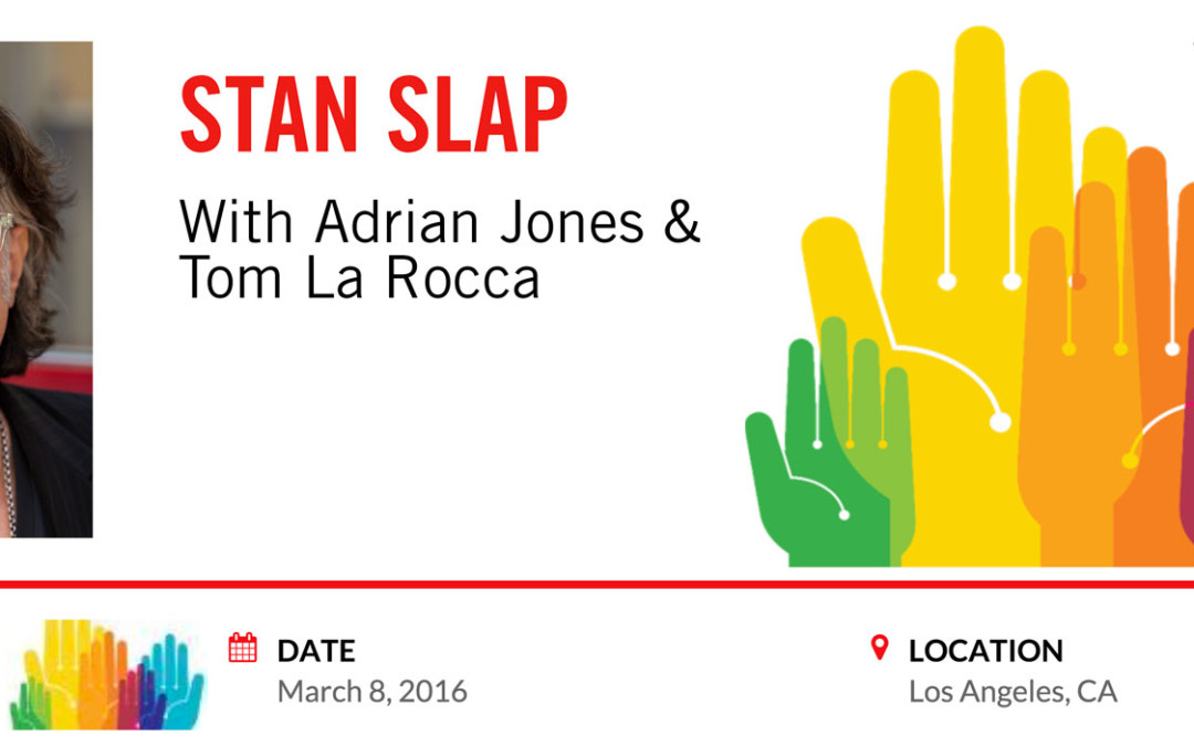 Stan Slap at the Xchange Partner Event in Los Angeles